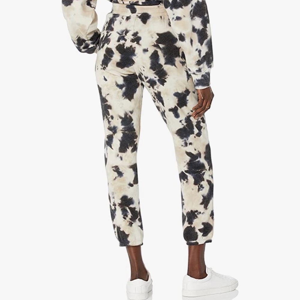 THE DROP Multi Tie Dye Fleece Drawstring Sweatpants Jogger’s. Size-M - Picture 4 of 10
